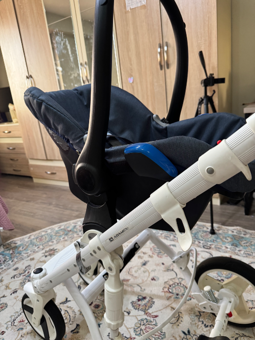 Балмұздақтың отыратын орнына шолудың ерекшелігі - қол тұтқасы мен қауіпсіздік жүйесі