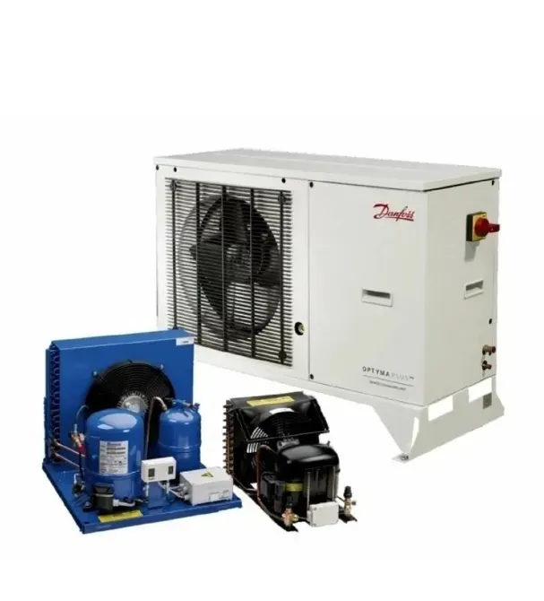 Салқындатқыш агрегаттар мен конденсаторлар, салқындату жүйелері