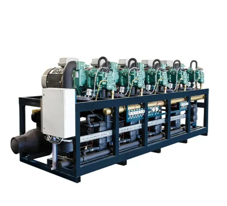 Салқындату үшін компрессорлық қондырғылар, өнеркәсіптік қажеттіліктерге арналған жабдық