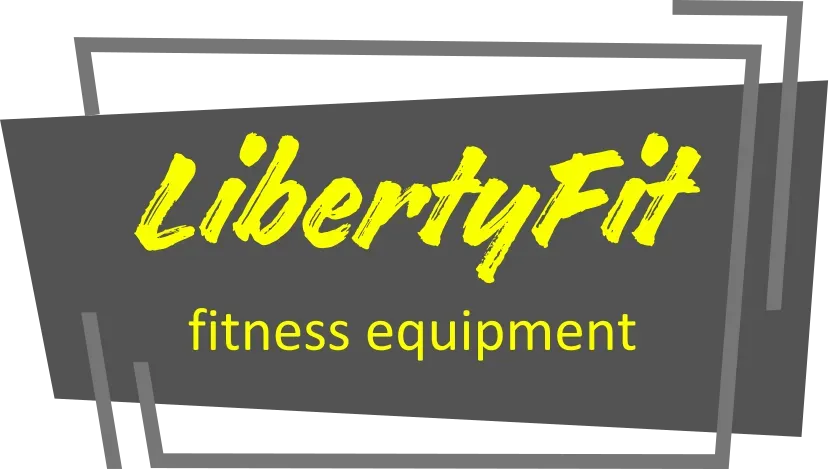 LibertyFit фитнес-құралдарына арналған логотип