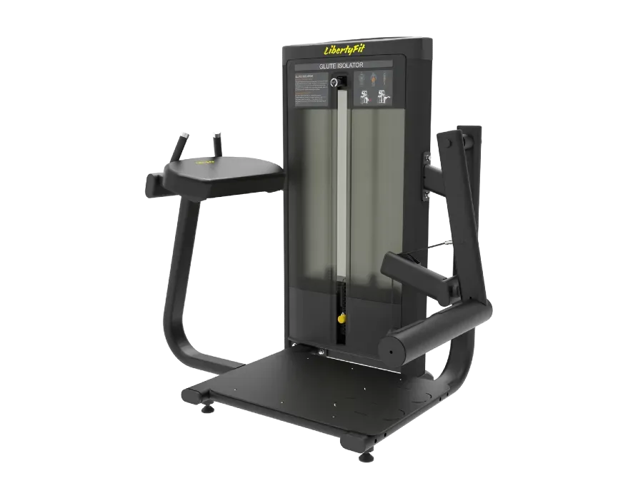 LibertyFit фитнес жабдықтары, бөксе тренажері