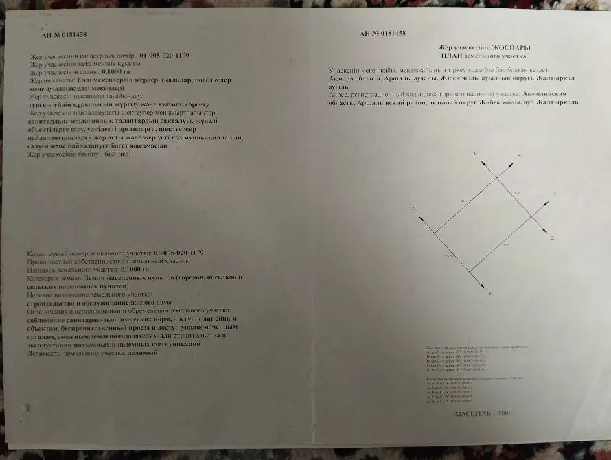 Документ с описанием жаровни