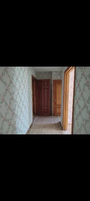 Бірнеше есігі мен қағаздары бар дәліз