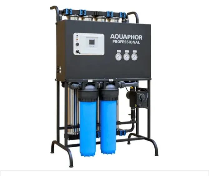 Профессиональная система фильтрации воды Aquaphor