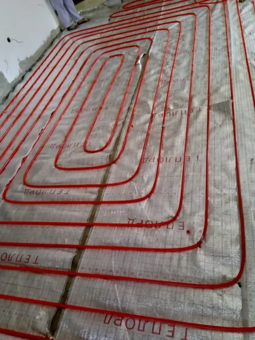 Түтікшелерімен жылытылғыш еден жүйесі