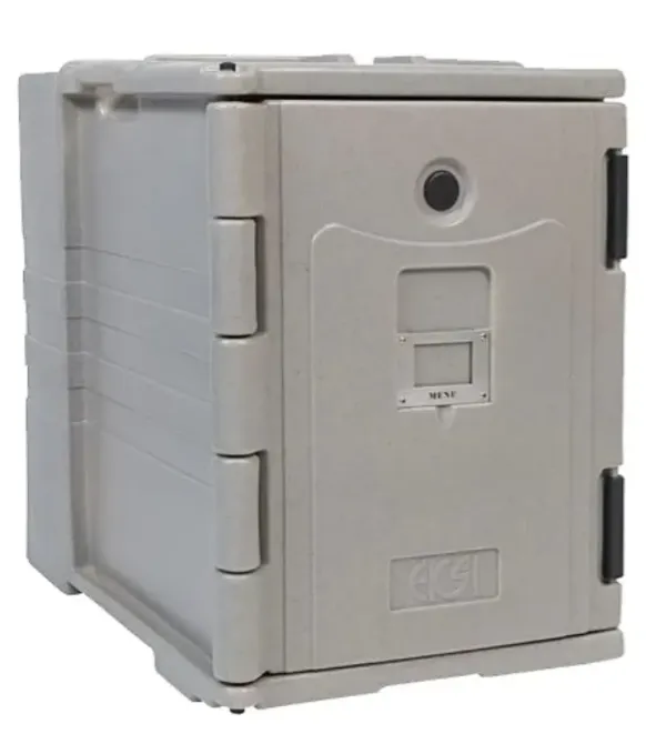 Прочный пластиковый ящик для хранения с замком и ручкой для переноски