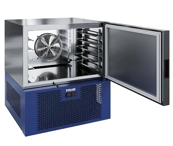 Ашық есікті мұздатқыш шкабы, ішкі желдеткіш және металл корпус