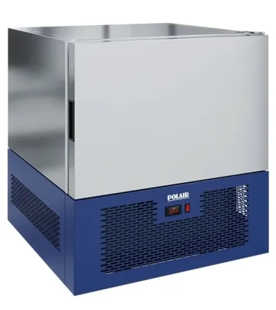 Морозильная камера Polar Air с металлическим корпусом и винтовым компрессором, предназначенная для быстрой заморозки продуктов