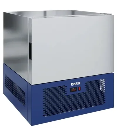 Морозильная камера Polar Air с металлическим корпусом и винтовым компрессором, предназначенная для быстрой заморозки продуктов