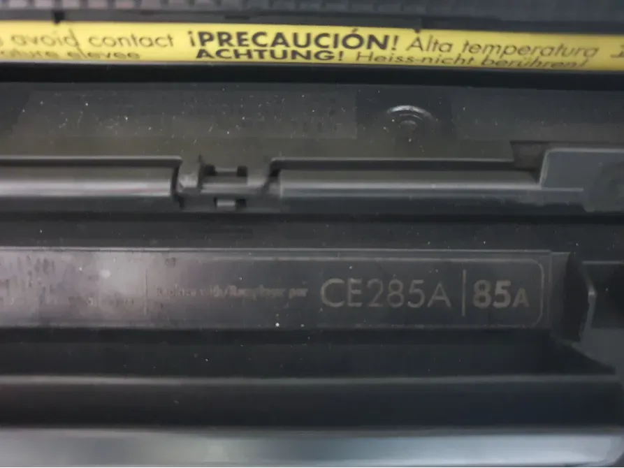 HP LaserJet P1005 принтеріне арналған картридждің модель нөмірі