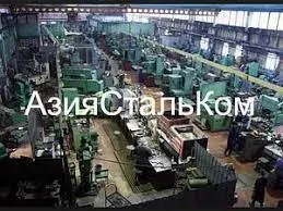 Фабричное оборудование на заводе АзияСтальКом