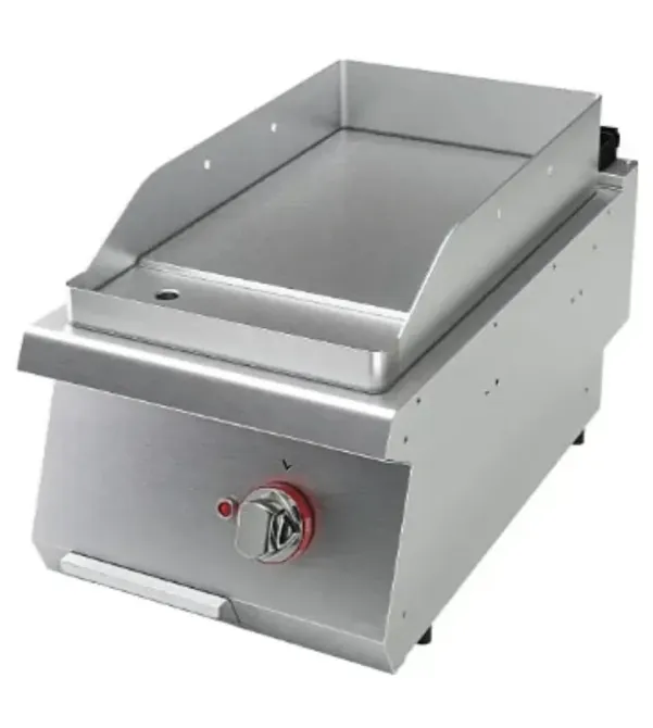 Электрическая гриль-сковорода из нержавеющей стали с одним регулятором температуры