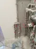 Бұрыштағы құбырлар жүйесі қосылу элементтері мен крандармен