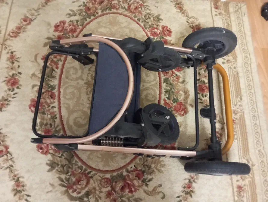 Складная коляска, вид сверху