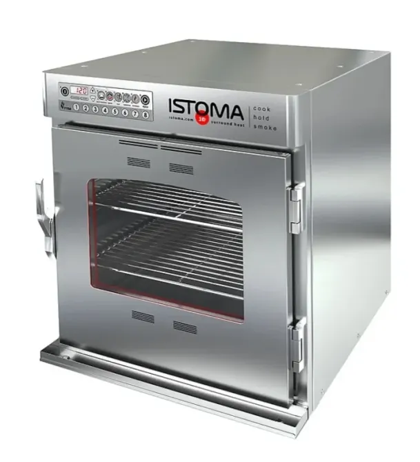 Электрическая печь ISTOMA для приготовления и копчения пищи с множеством функций управления