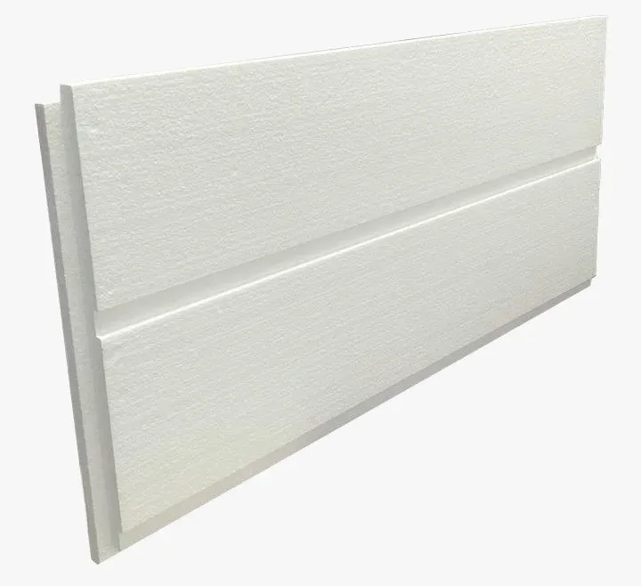 белая стеновая панель