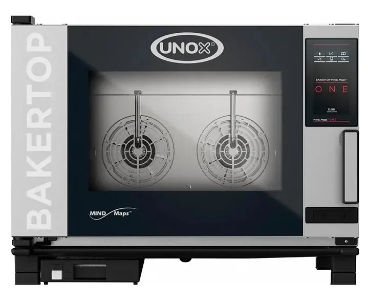 Профессиональная печь UNOX BAKERTOP с двумя вентилятором для равномерного прогрева