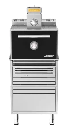 Заман savvy гриль Josper термометрмен және орталық есігімен