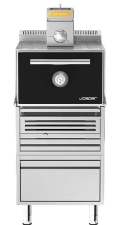Гриль Josper с термометром и боковыми полками для удобства использования
