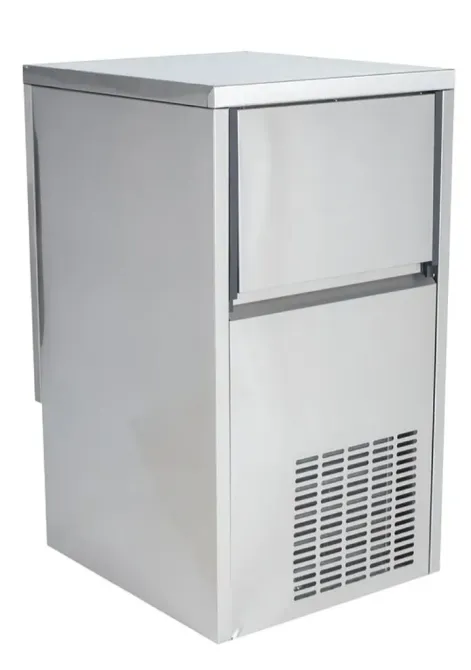 Темірболаттан жасалған мұз өндіру үшін тоңазыту машинасы