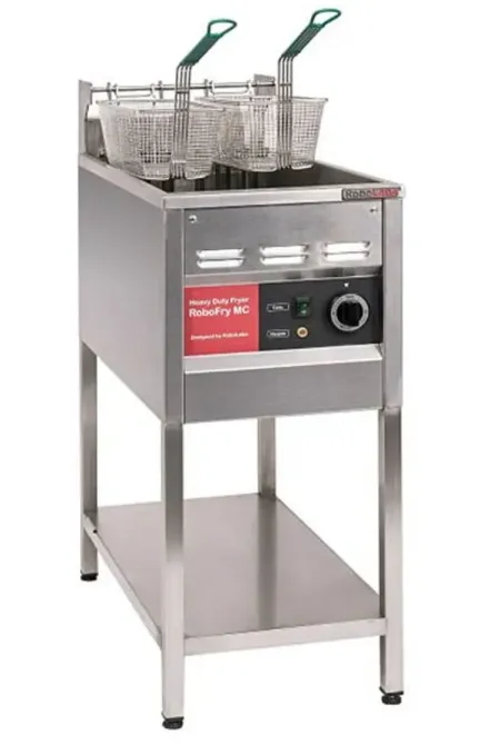 Фритюрница Robofry MC с тремя корзинами, металлический корпус, для коммерческого использования