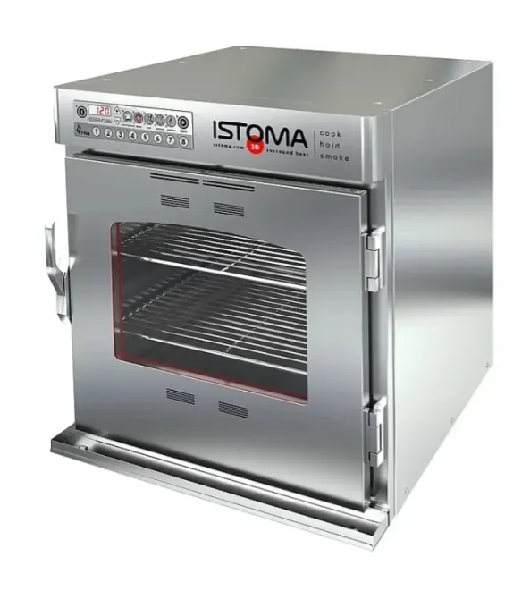 Электрическая печь ISTOMA с функцией копчения и множеством режимов приготовления