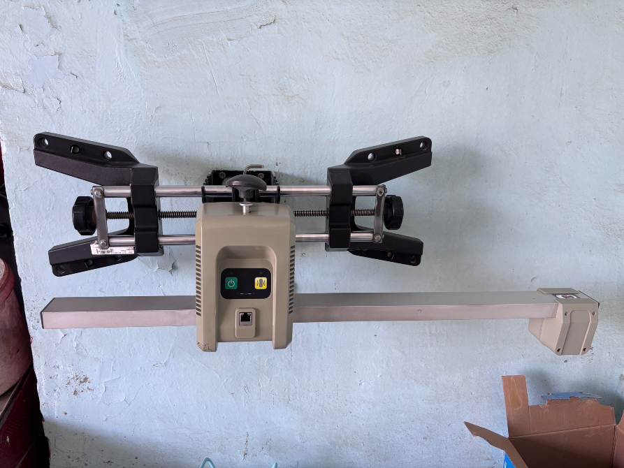 Горизонтальды жағдайда дөңгелектерді теңестіру құралы