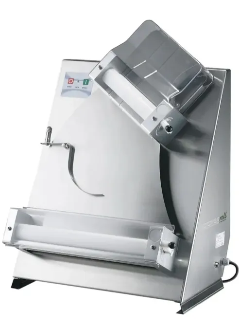 Машина для нарезки продуктов из нержавеющей стали с прозрачной защитной крышкой