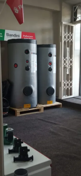 Цистерны и резервуары Bandini в помещении