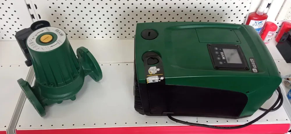 Экранды электр насосы және қосымша жабдықтар