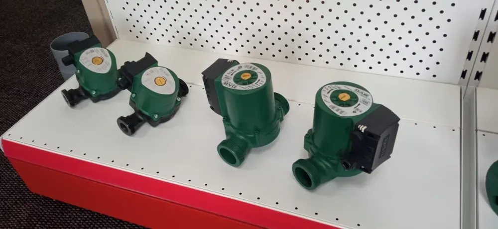 Желілік насостардың әртүрлі модельдері мен өлшемдері