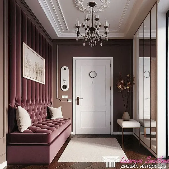 Ғарыштық дизайны бар жатын бөлме мен жұмыс орны