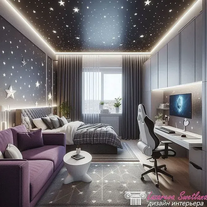 Заманауи Ванна бөлмесі ванна мен таза сызықтармен