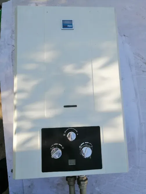 Температураны реттеуі бар қабырғаға орнатылатын су жылытқыш