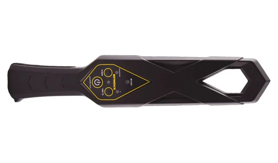 Устройство для измерения радиации с ручкой и панелью управления