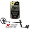 Металлоискатель XP ORX X35 катушкасымен, цифрлық дисплеймен, басқару элементтерімен және жиілік параметрлерімен жабдықталған.