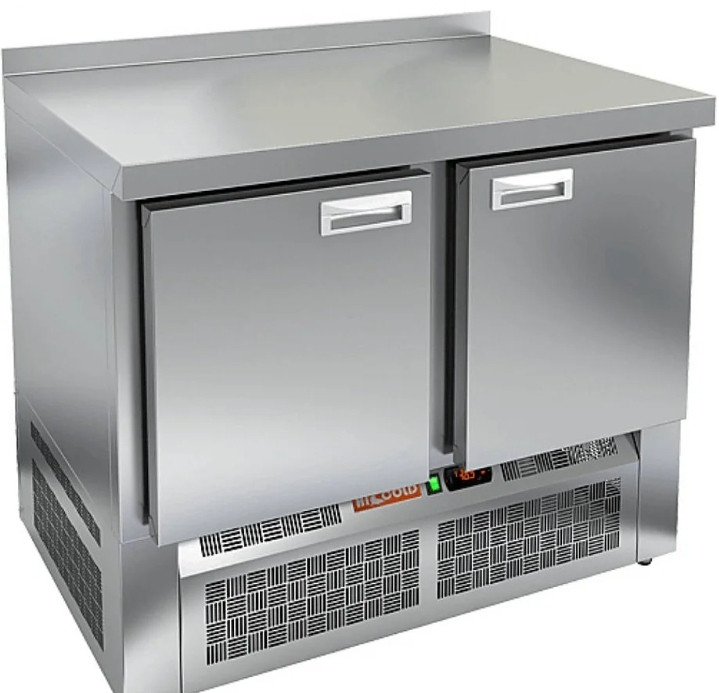 Стойка со стальными ящиками для хранения продуктов в коммерческих кухнях