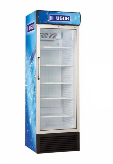 UGUR витриналық тоңазытқышы, сыртқы көрініс, функционалдық