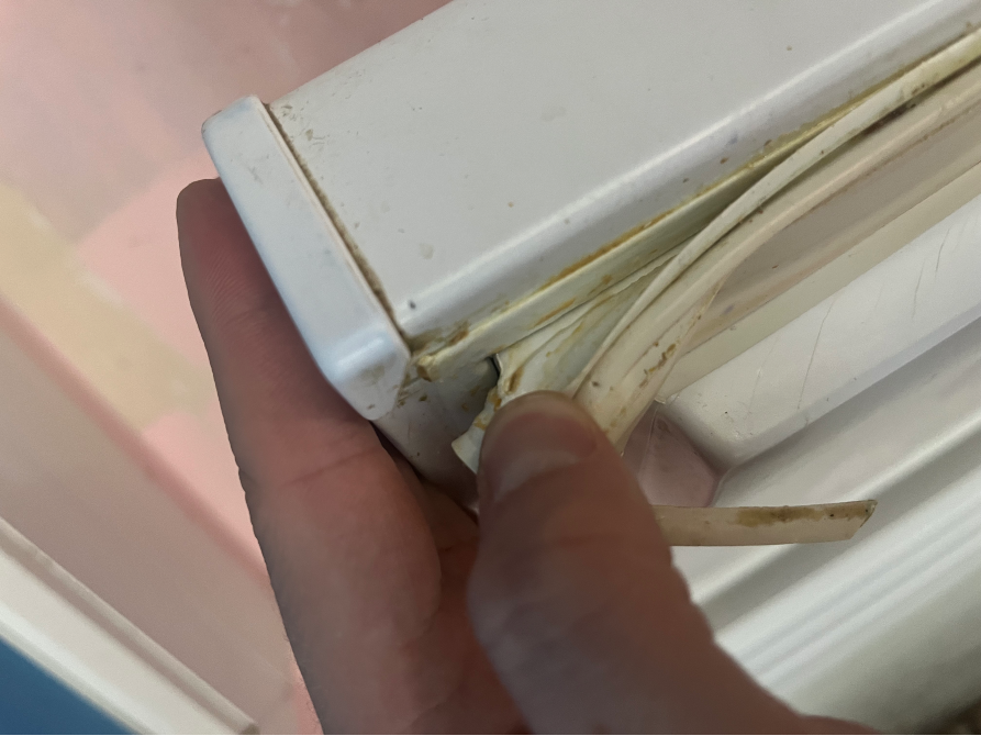 зақымдалған тоңазытқыш тығыздағышы, күйді көрсету, пайдалану