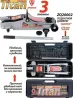 Подкатной домкрат Titan Premium 3 тонна модель ZQ20002, компактты және ыңғайлы сақтау қорабы