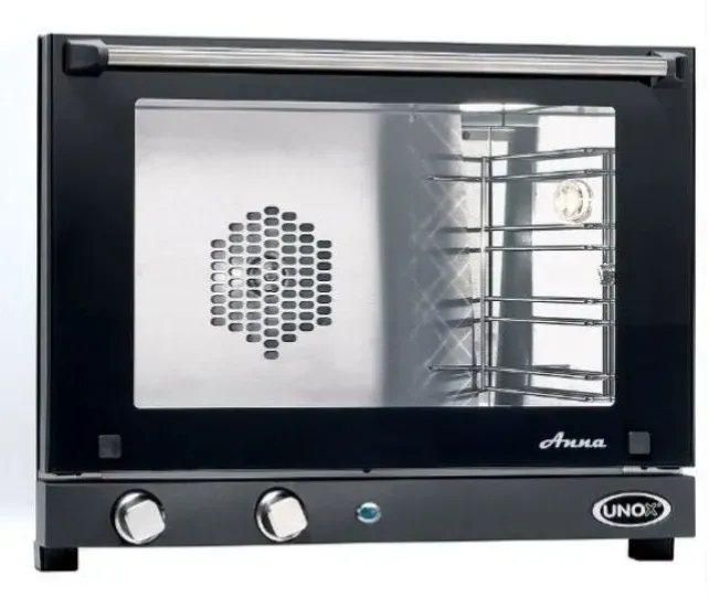 UNOX Anna пеші, шыны есікпен және металл торлармен жабдықталған