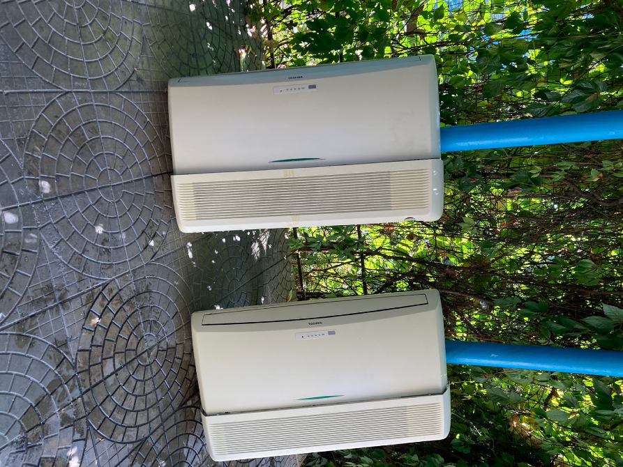 Жасыл фондағы сплит-системалар