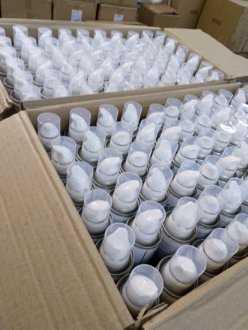 Коробка с большим количеством упаковок