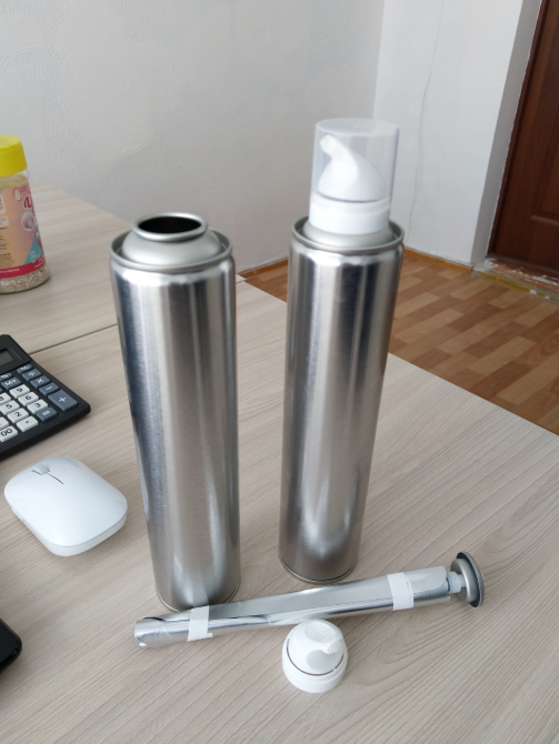 Стальные баллончики для жидкости