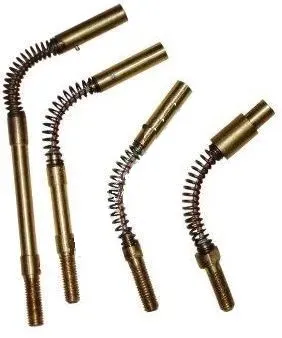 Клапан омывушыға қосылу үшін пружиналы кронштейнмен құбырлар жинағы