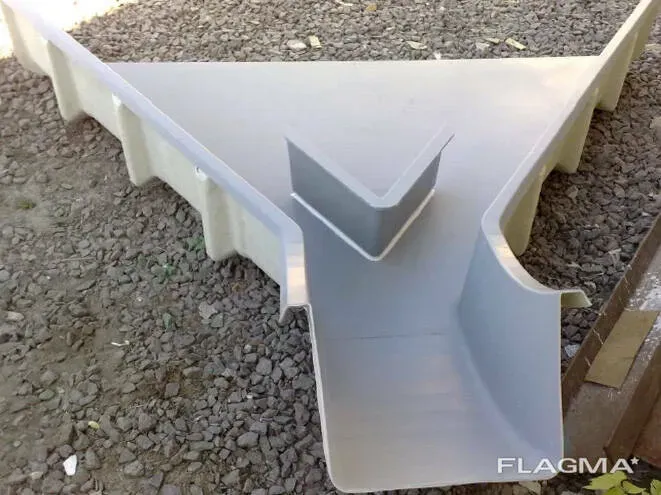 Комплект пластиковых дренажных труб