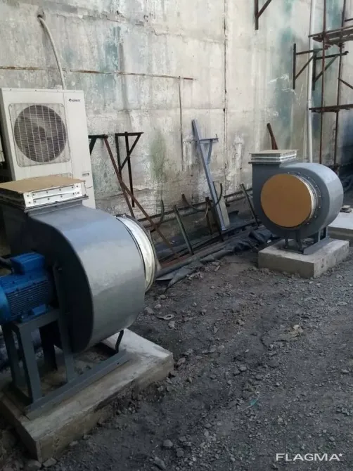 Сетевые желдеткіштер мен насостар өнеркәсіптік нысандарда