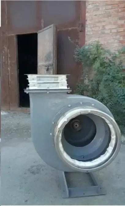 Көрінетін бекіту жүйесі бар желдету агрегаты