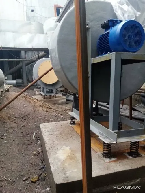 Қорғасындағы және серпінді негіздегі қозғалтқышпен желдету жүйесінің жалпы құрылғысы