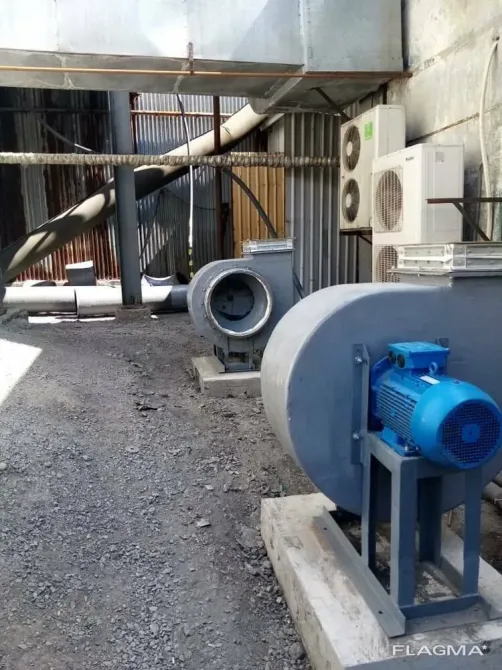 Өнеркәсіптік ауа айырбасы мен салқындату жүйелері